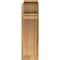 Ekena Millwork Thorton Traditional Rough Sawn Outlooker, Western Red Cedar, 8"W x 14"D x 26"H OUT08X14X26THR01RWR - alternate 4